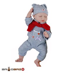 عروسک نوزاد تمام سیلیکونی آیتم 101