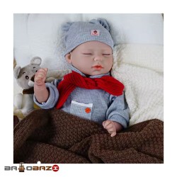 عروسک نوزاد تمام سیلیکونی آیتم 101