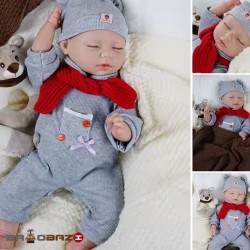 عروسک نوزاد تمام سیلیکونی آیتم 101