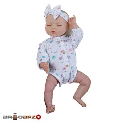 عروسک نوزاد تمام سیلیکونی آیتم 100