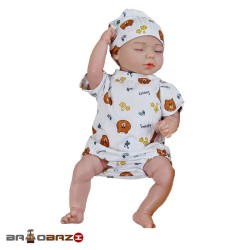 عروسک نوزاد تمام سیلیکونی آیتم 102