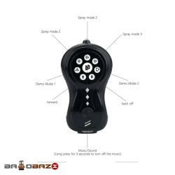زنبور کنترلی شارژی آیتم 33-128