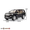 ماشین لندکروز دودزا آیتم AR 888