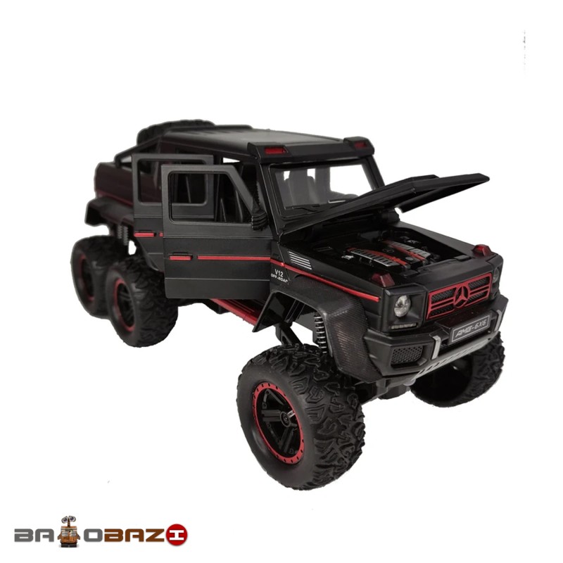 ماشین عقب کش فلزی بنز G-class G63 آیتم 122 ماشین عقب کش فلزی بنز G-class G63 آیتم 122