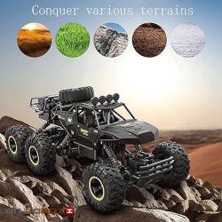 ماشین کنترلی آفرود ۶ چرخ آیتم 2089