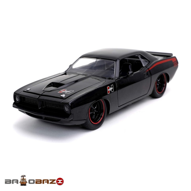 ماکت ماشین فلزی 1970 plymouth road runner ماکت ماشین فلزی 1970 plymouth road runner