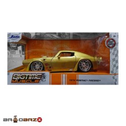 ماکت ماشین فلزی پونتیاک فایربرد Pontiac firebird آیتم AR