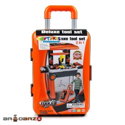 ست نجاری چمدونی آیتم 922-008