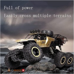 کنترلی 6 چرخ crawler آیتم 3054