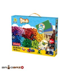 لگو کلاسیک خارجی 1615قطعه bricks آیتم 1022