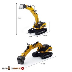 بیل مکانیکی شارژی 11 کانال آیتم 3368