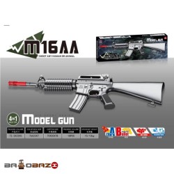 تفنگ سه کاره مدل M16aa