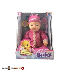 عروسک لپی Lovely Baby مدل 68013