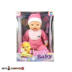 عروسک لپی Lovely Baby مدل 68013-2
