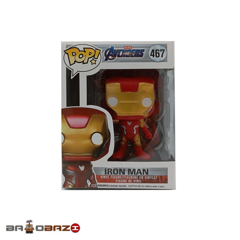 فیگور فانکو پاپ آیرون من Iron Man مدل 467 فیگور فانکو پاپ آیرون من Iron Man مدل 467
