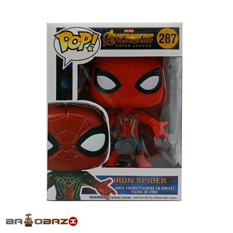 فیگور فانکو پاپ Iron Spider مدل 287 فیگور فانکو پاپ Iron Spider مدل 287