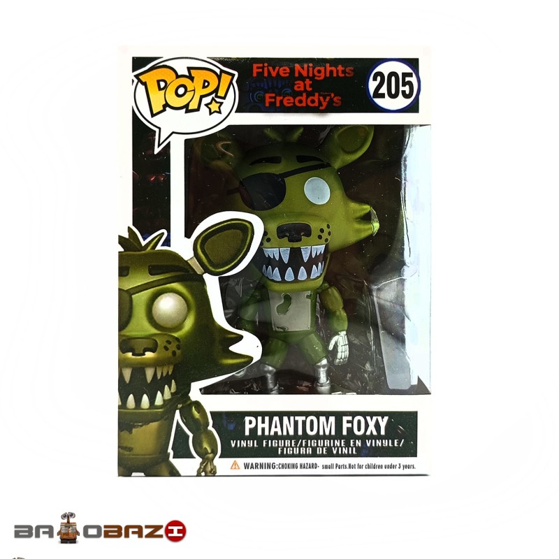 فیگور فانکو پاپ Phantom Foxy مدل 205 فیگور فانکو پاپ Phantom Foxy مدل 205
