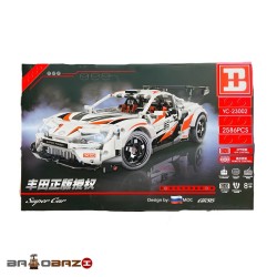لگو ماشین toyota GT86 مدل 23002
