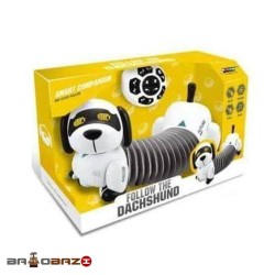سگ رباتیک فنری کنترلی شارژی مدل K22