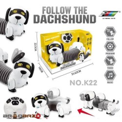 سگ رباتیک فنری کنترلی شارژی مدل K22