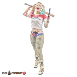 اکشن فیگور هارلی کویین Crazy Toys