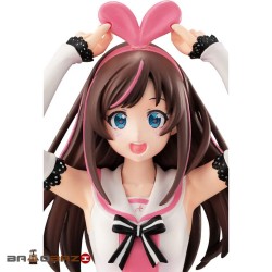 اکشن فیگور Kizuna AI دختر مو صورتی مدل Noodle Stopper