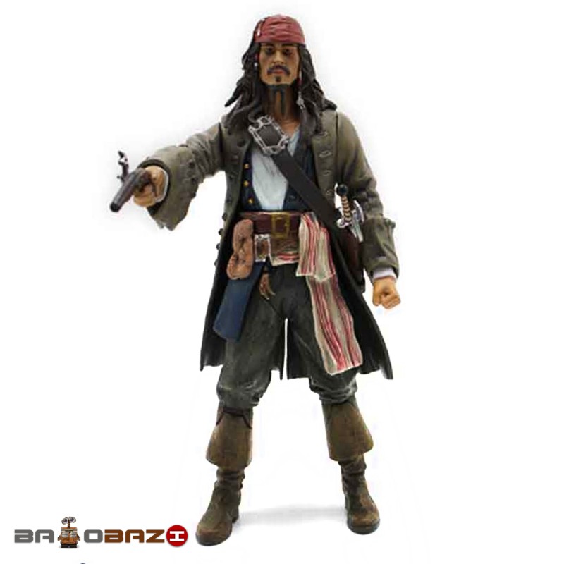اکشن فیگور جک اسپارو NECA اکشن فیگور جک اسپارو NECA