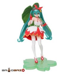 اکشن فیگور هاتسونه میکو با برگ Hatsune Miku