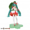 اکشن فیگور هاتسونه میکو با برگ Hatsune Miku
