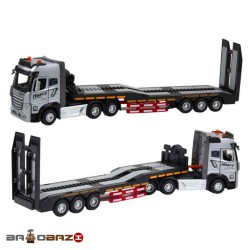 تریلی کفی کنترلی فلزی با لودر مدل 2-2418