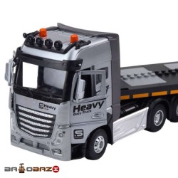 تریلی کفی کنترلی فلزی با لودر مدل 2-2418