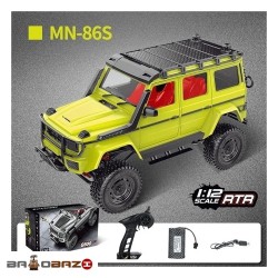 ماشین کنترلی صخره نورد موتور براشلس آیتم MN86S