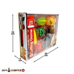 اسباب بازی میوه برشی آیتم 2284