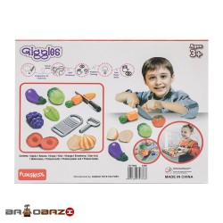 اسباب بازی میوه برشی آیتم 2284