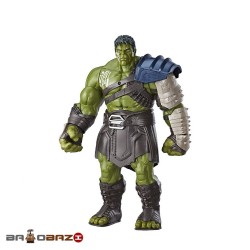 فیگور هالک زرهی با کلاه خود سایز بزرگ