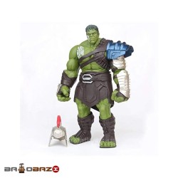 فیگور هالک زرهی با کلاه خود سایز بزرگ