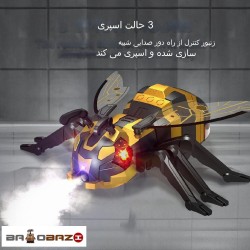 ربات زنبور کنترلی دودزا آیتم 32-128A