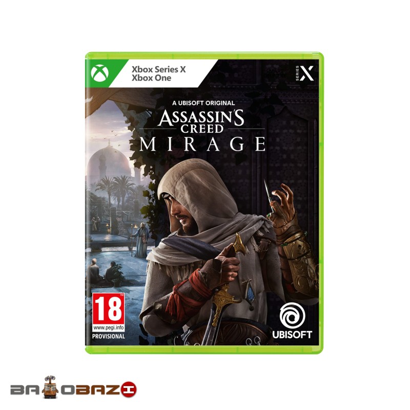 بازی Assassin's Creed Mirage برای ایکس باکس بازی Assassin's Creed Mirage برای ایکس باکس