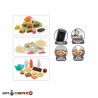 اسباب بازی آشپزخانه بخاردار آیتم 5747