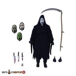 اکشن فیگور گوست فیس جیغ برند نکا مدل Scream Ghostface