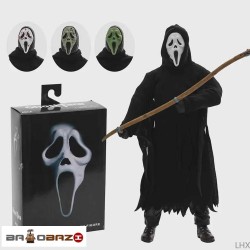 اکشن فیگور گوست فیس جیغ برند نکا مدل Scream Ghostface
