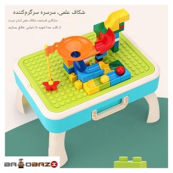 اسباب بازی میز لگو و میز نقاشی 2 کاره آیتم 23188-13