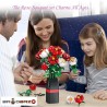 لگو گل رز با گلدان آیتم 9212
