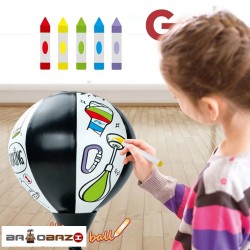 کیسه بوکس ایستاده با دستکش و ماژیک آیتم 2-900
