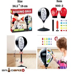 کیسه بوکس ایستاده با دستکش و ماژیک آیتم 2-900