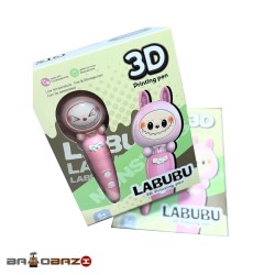 قلم سه بعدی طرح لبوبو آیتم 3D-17