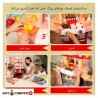 اسباب بازی آشپزخانه 61 قطعه آیتم 8765