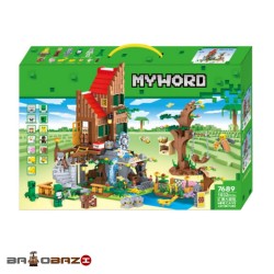 لگو ماینکرافت 1032 قطعه مدل 7689 Minecraft