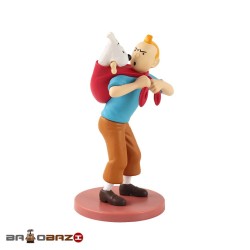 اکشن فیگور تن تن ایستاده و میلو اورجینال