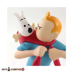 اکشن فیگور تن تن ایستاده و میلو اورجینال